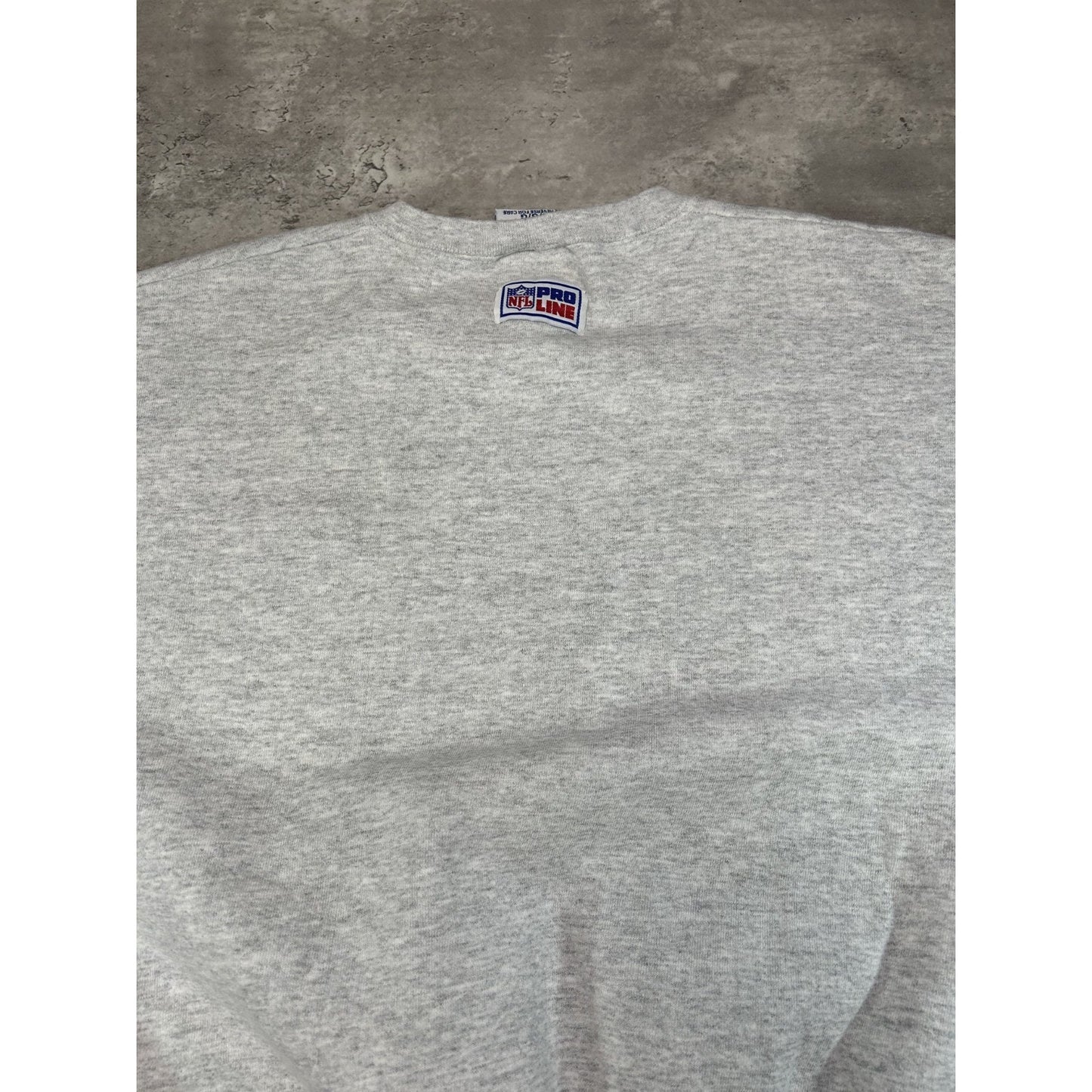 Vintage 90s Green Bay Packers NFL Embroidered Spellout Sweatshirt Size Large