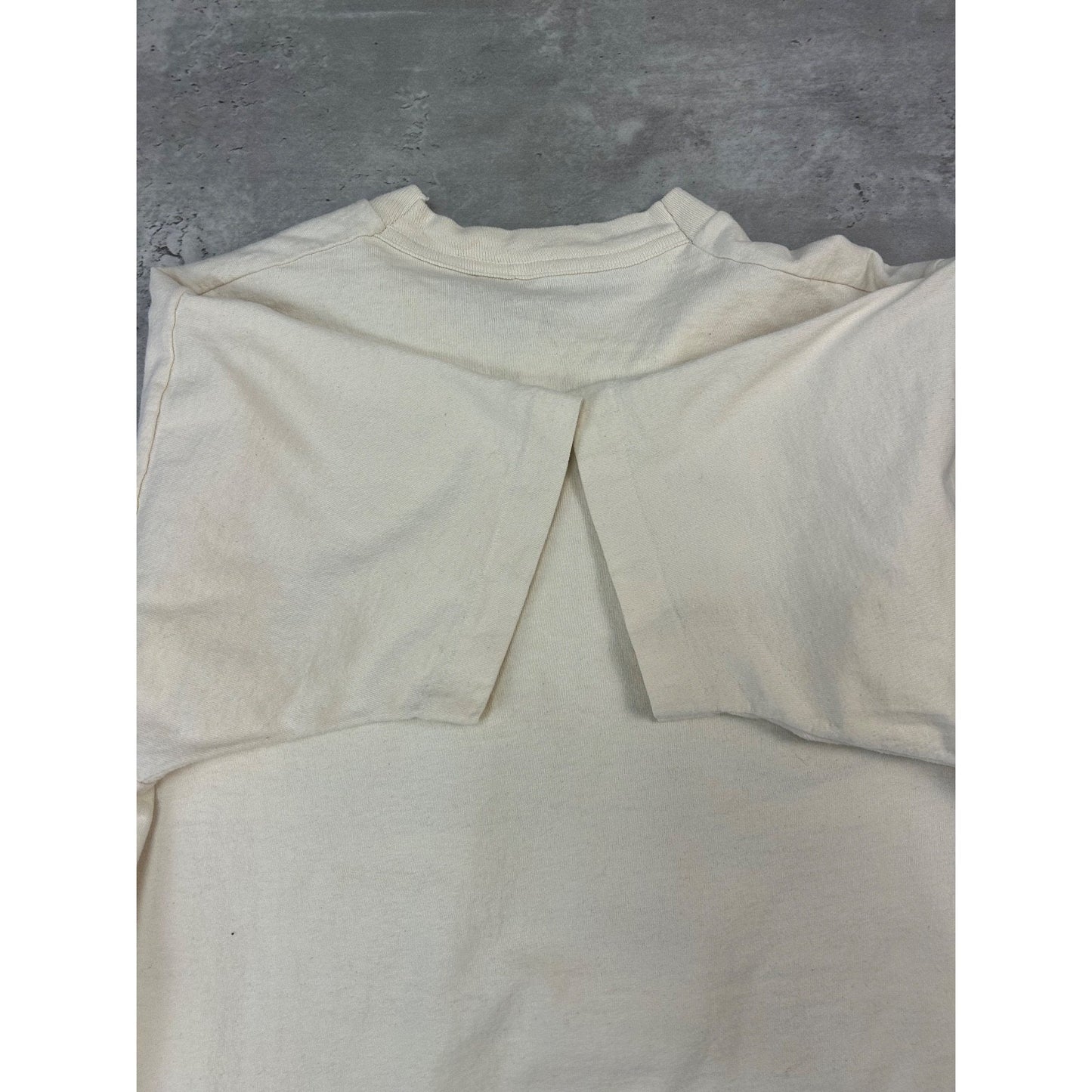 Vintage 90s Erie Otters OHL Graphic Spellout Hockey T-Shirt Size Medium White