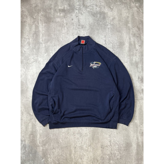 Vintage Northwest Arkansas Naturals MiLB NIke Team 1/4 Zip Sweatshirt Size Large