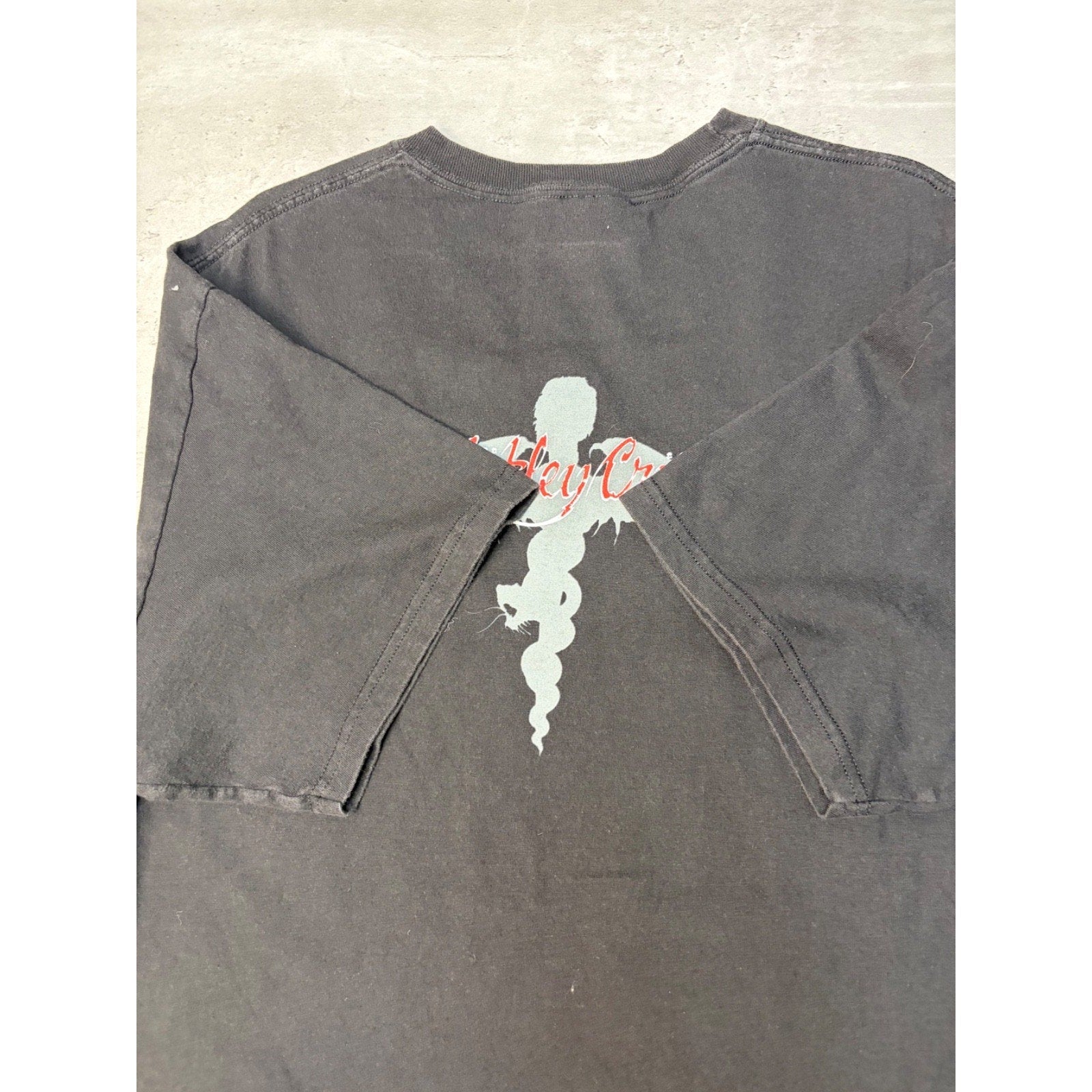 Vintage 2003 Motley Crue Dr. Feelgood Metal Music Graphic T-Shirt Size XL