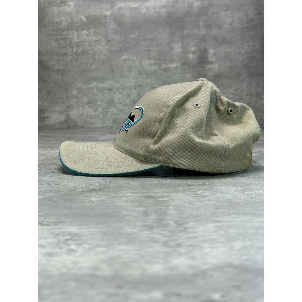 Vintage Phoenix International Speedway Embroidered Spellout Strapback Hat OSFA