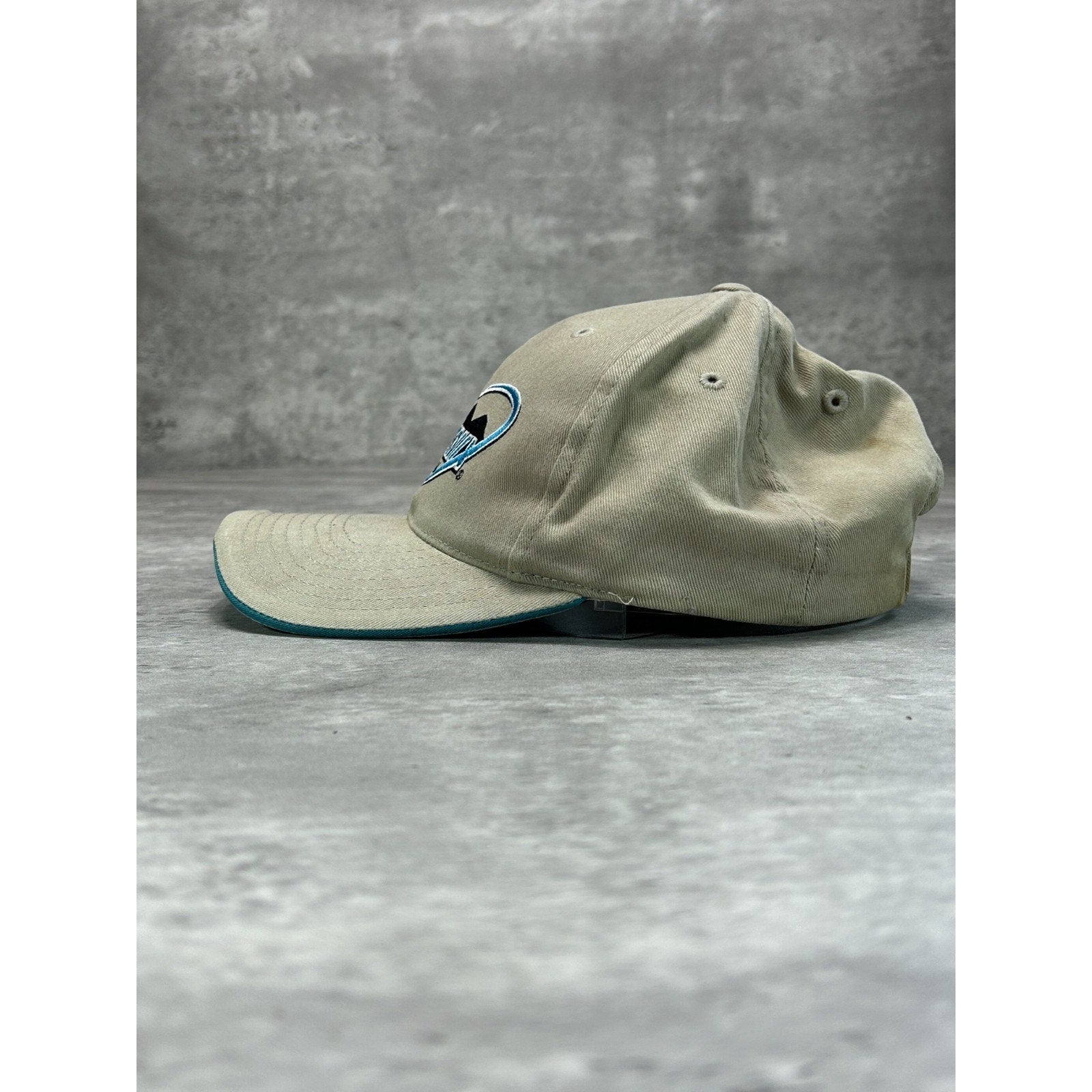 Vintage Phoenix International Speedway Embroidered Spellout Strapback Hat OSFA