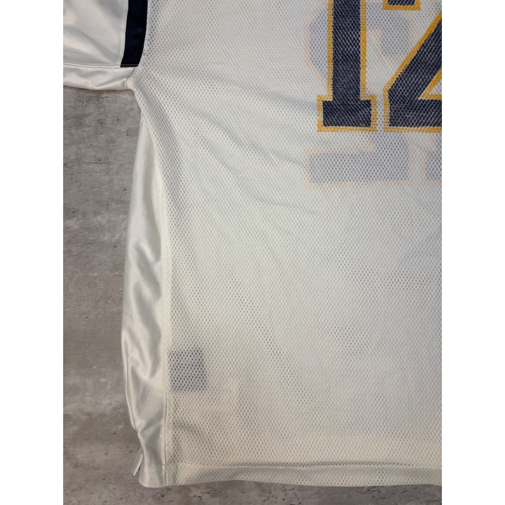 Vintage West Virginia Mountaineers #12 NCAA Starter Football Jersey Size XL