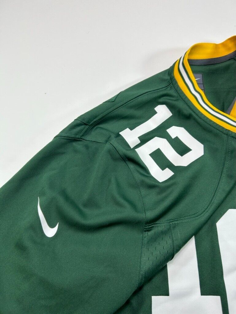 Aaron Rodgers #12 Green Bay Packers NFL Nike Football Jersey Size Large