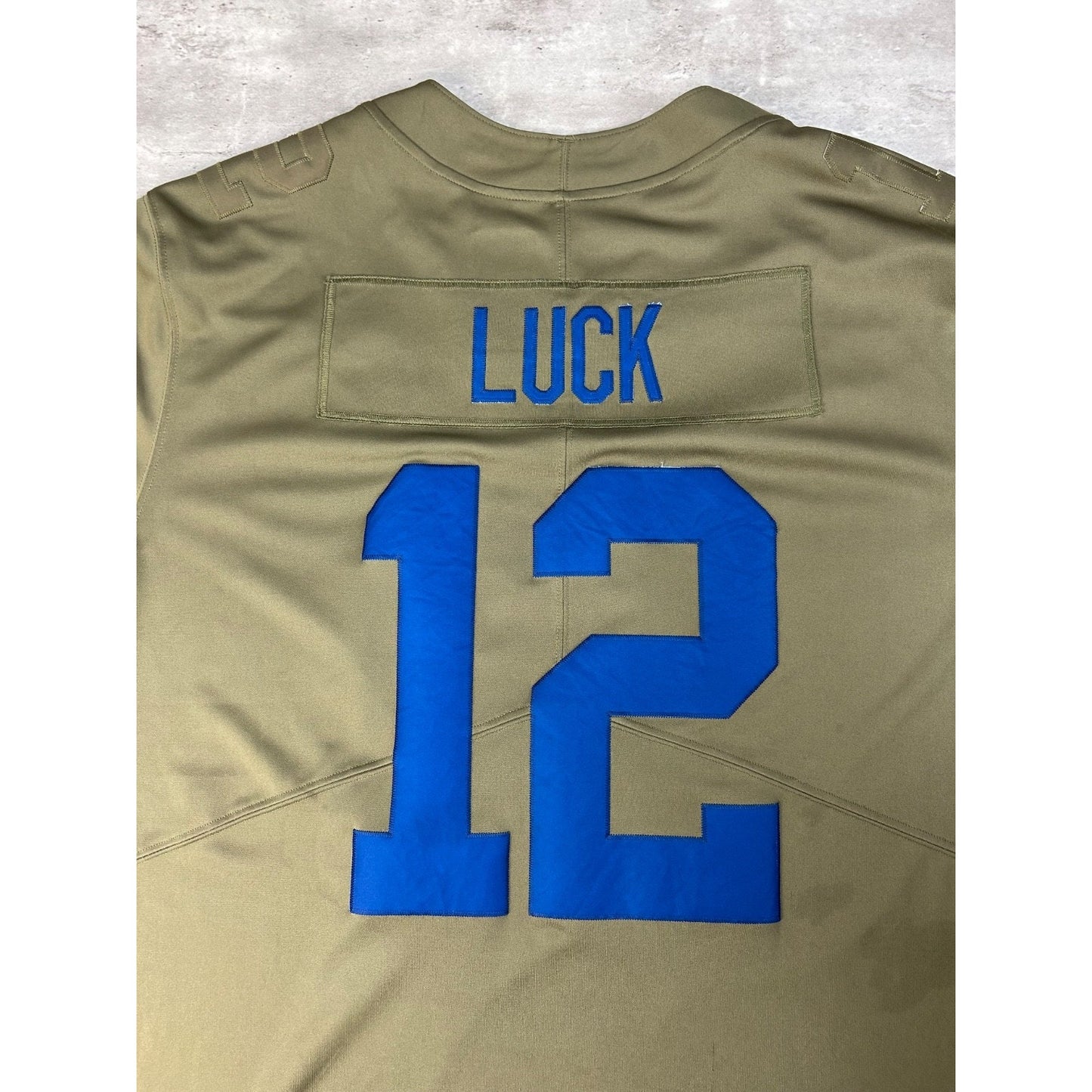 Vintage Andrew Luck #12 Indianapolis Colts NFL Nike Football Jersey Size XXL