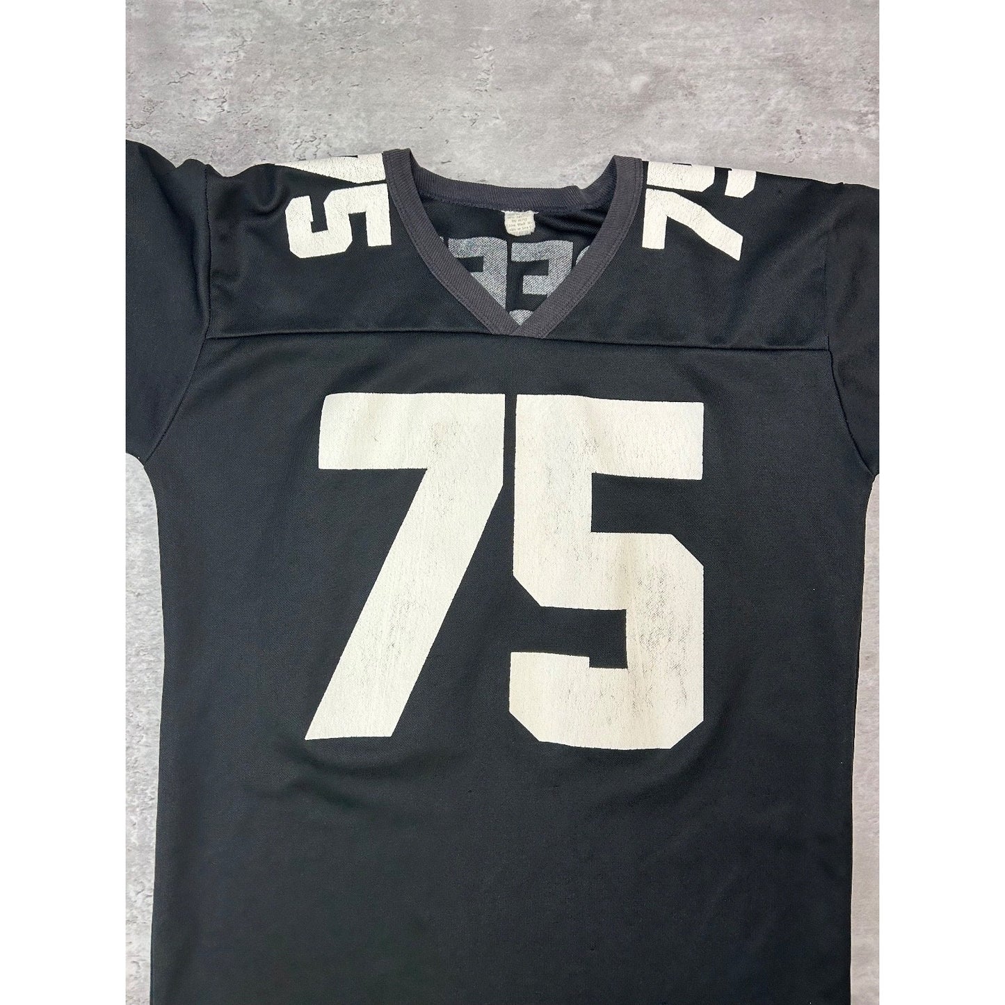 Vintage 70s Mean Joe Greene #75 Pittsburgh Steelers NFL Football Jersey Medium