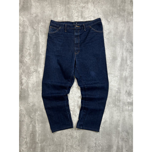 Vintage Dickies Dark Wash Denim Workwear Pants Size 37