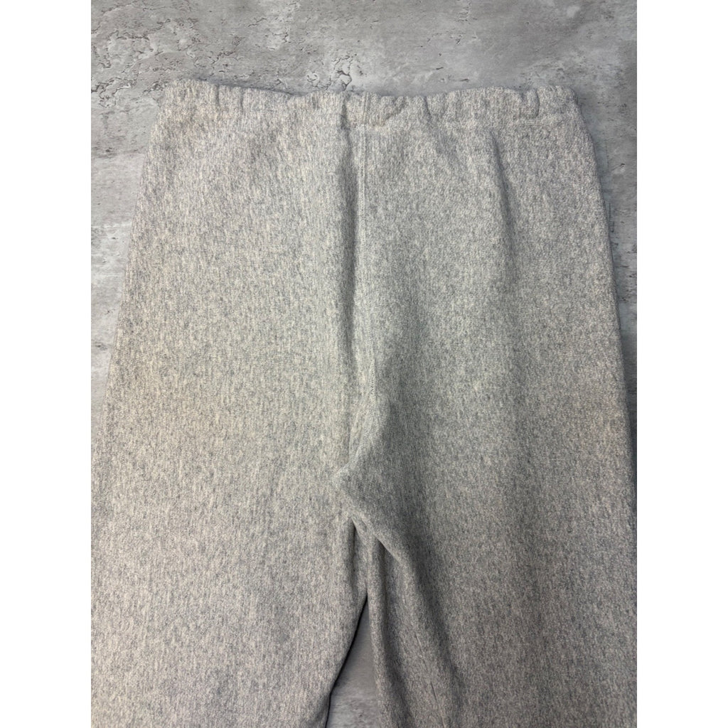 Vintage 80s Harvard Crimson NCAA Spellout Graphic Sweat Pants Size Large