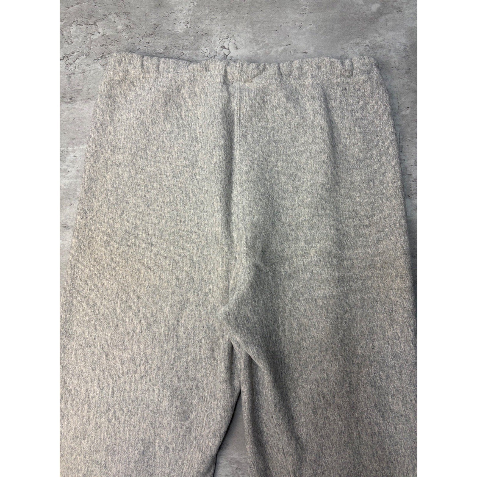 Vintage 80s Harvard Crimson NCAA Spellout Graphic Sweat Pants Size Large