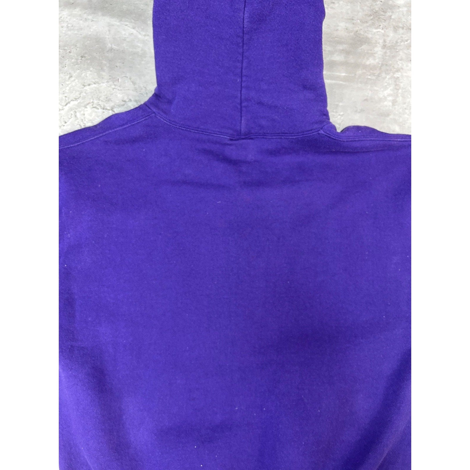 Vintage Furman University Collegiate Spellout Hooded Sweatshirt Size Medium