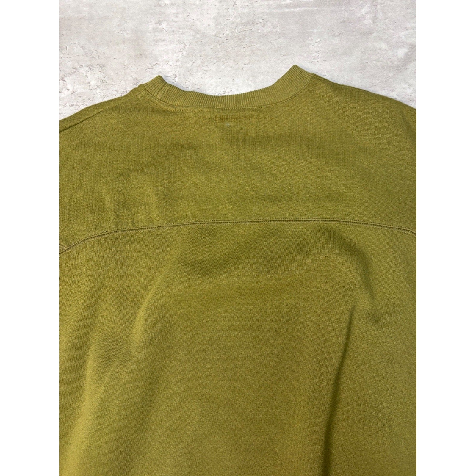 Vintage 90s Bugle Boys Embroidered Crest Earth Tone Sweatshirt Size Medium