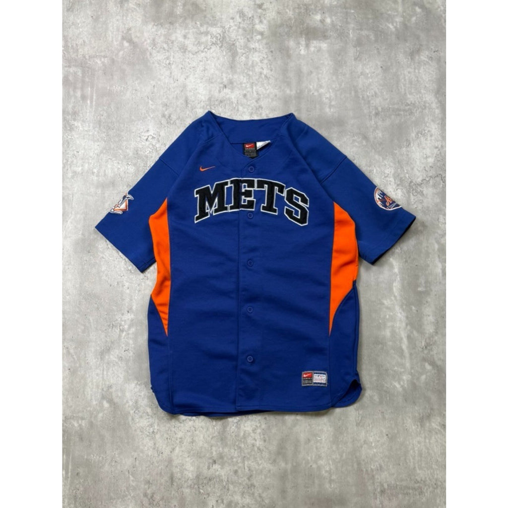 Carlos Beltran #15 New York Mets MLB Stitched Nike Jersey Size Large YOUTH