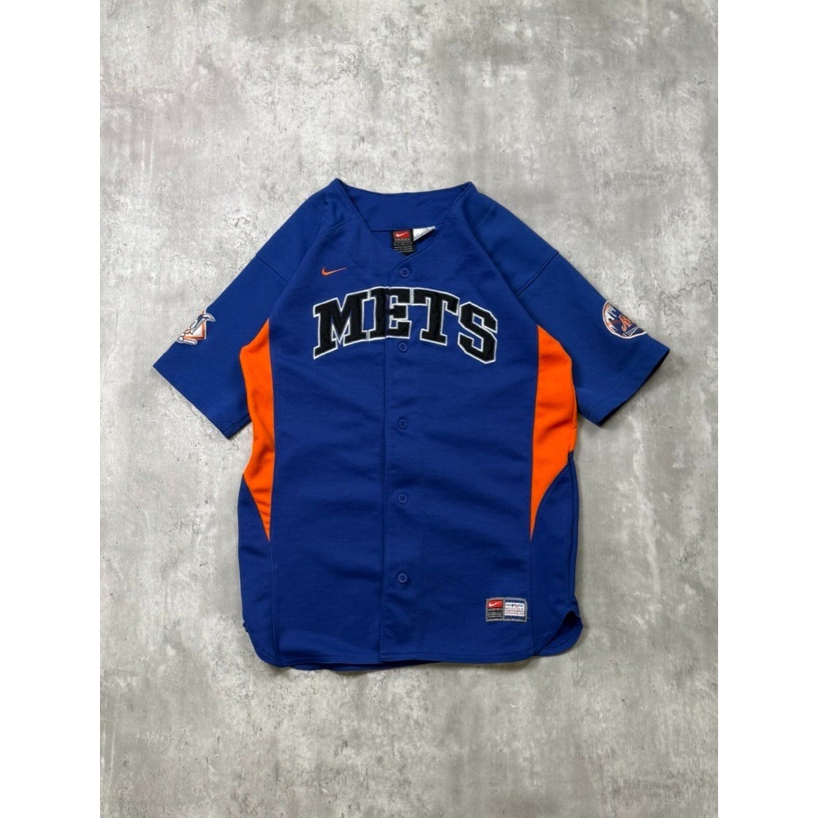 Carlos Beltran #15 New York Mets MLB Stitched Nike Jersey Size Large YOUTH