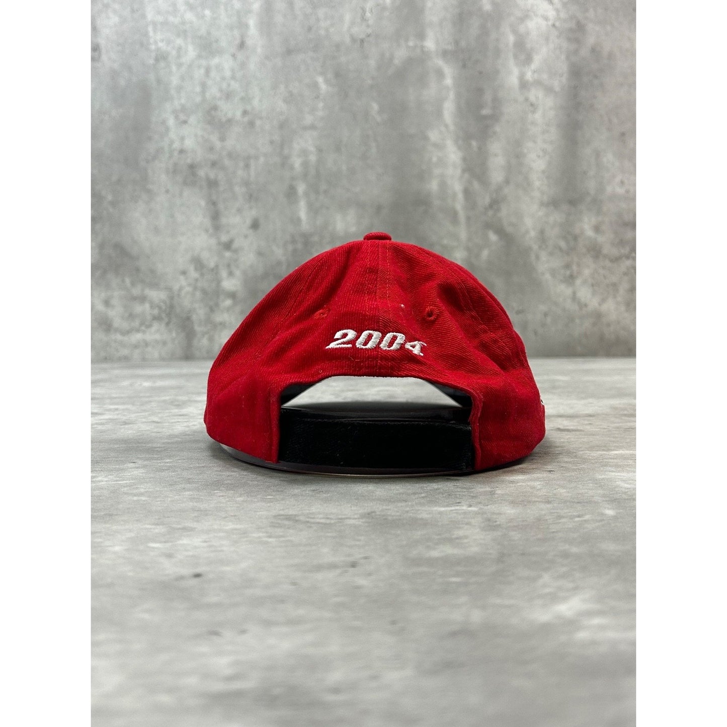 Vintage 2004 Nascar Team Penske Embroidered Spellout Strapback Hat OSFA