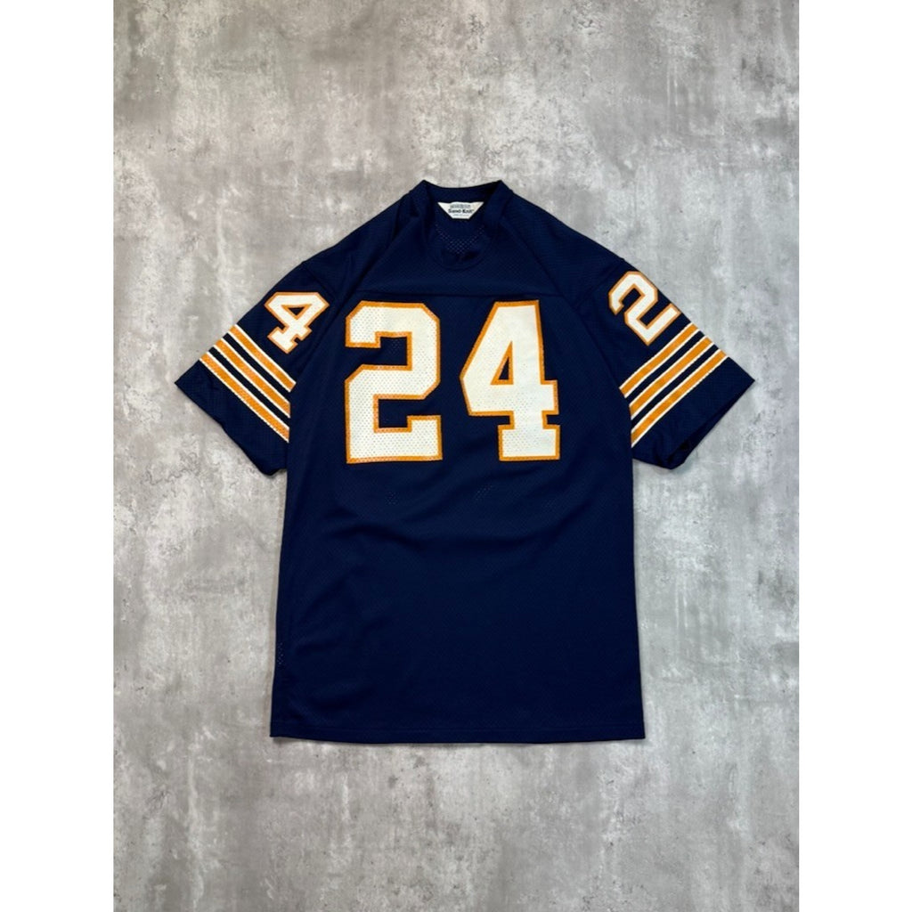 Vintage 1980s Chicago Bears NFL #24 Sand Knit Football Jersey Size Large