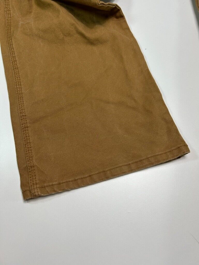 Dickies Canvas Work Wear Carpenter Pants Size 37W Beige