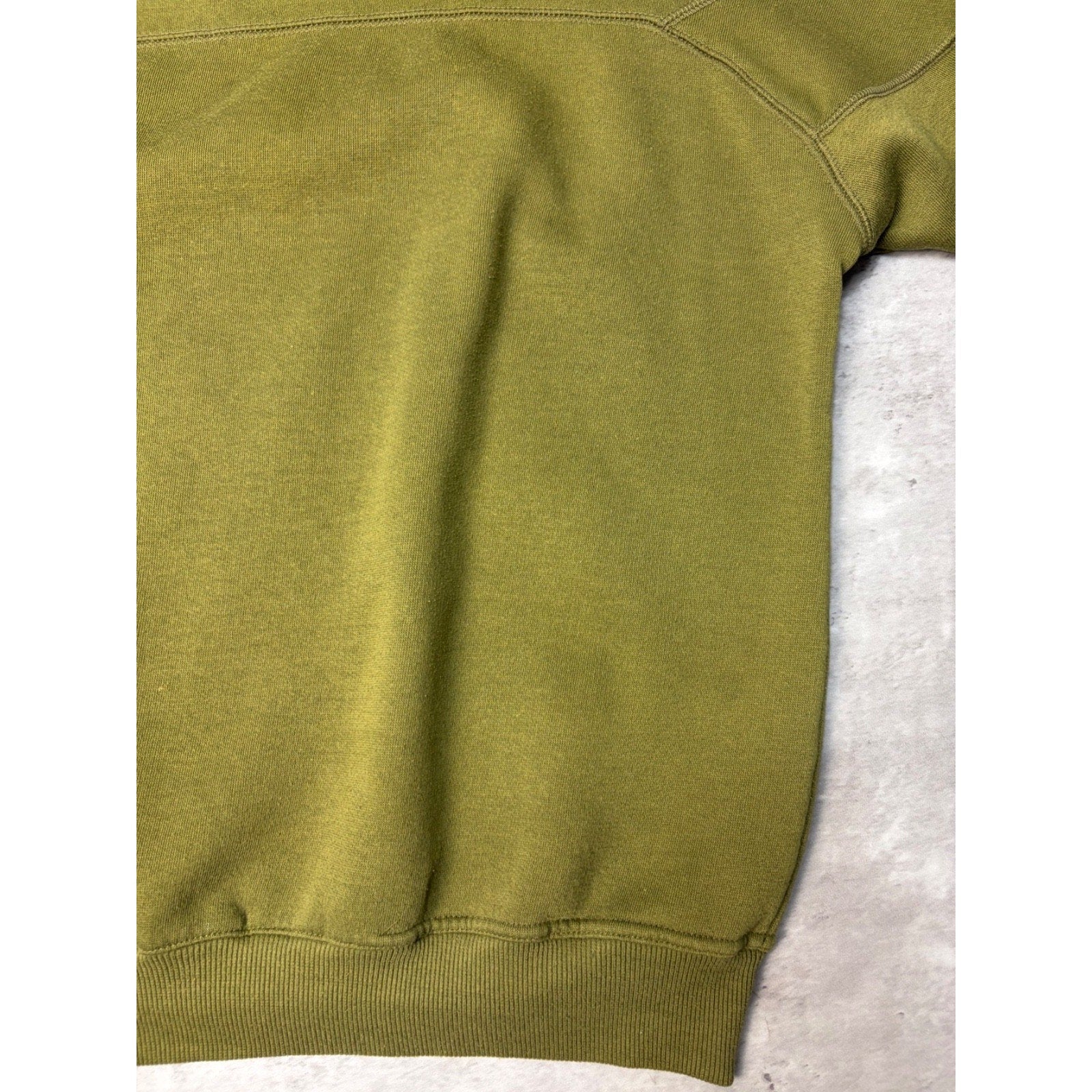 Vintage 90s Bugle Boys Embroidered Crest Earth Tone Sweatshirt Size Medium