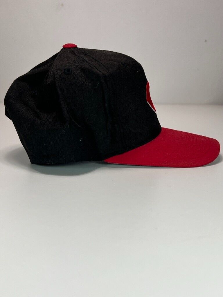 Vintage 90s Cincinnati Reds MLB Two Tone Baseball Snapback Hat OSFA