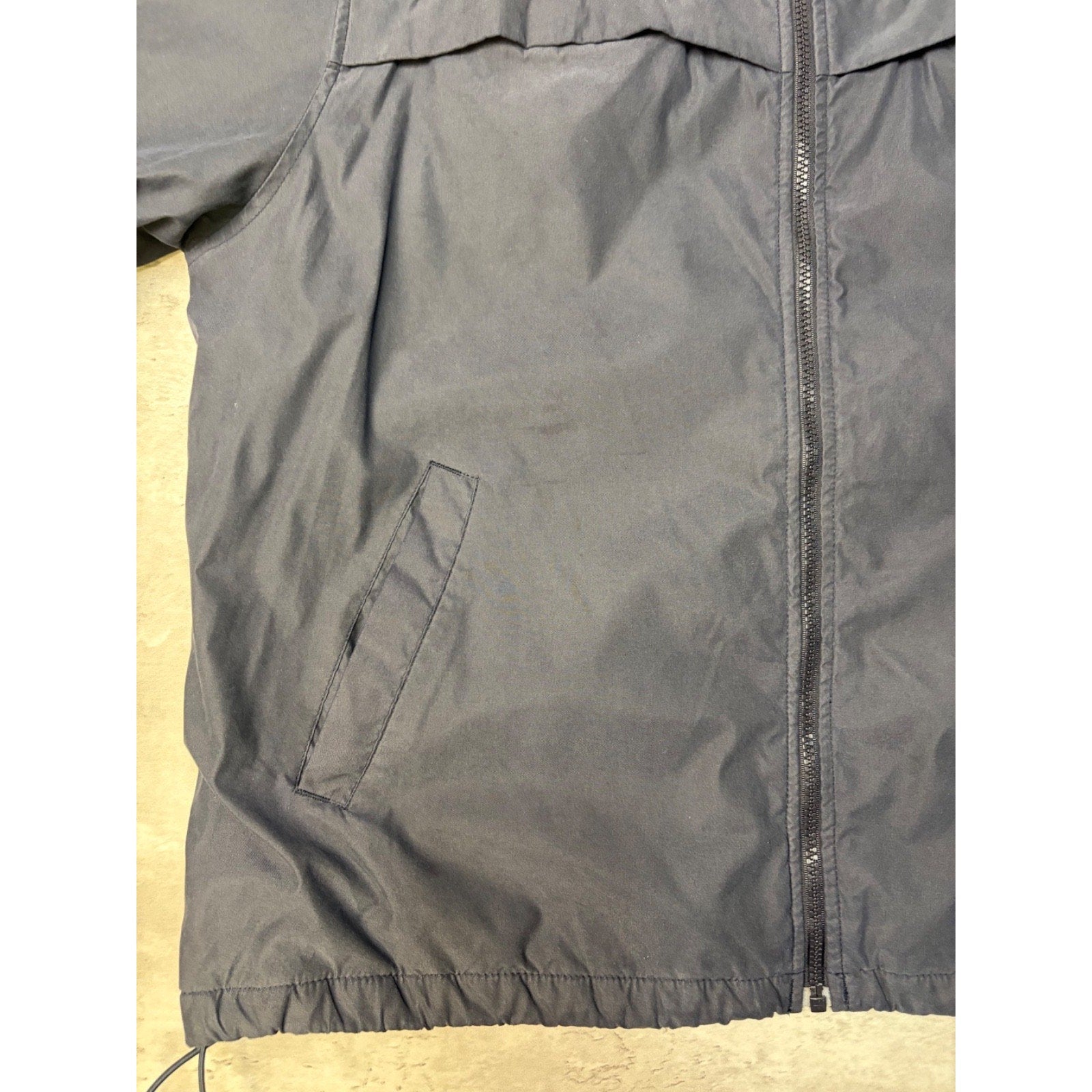 Vintage Chaps Ralph Lauren Embroidered Logo Fleece Lined Jacket Size XL