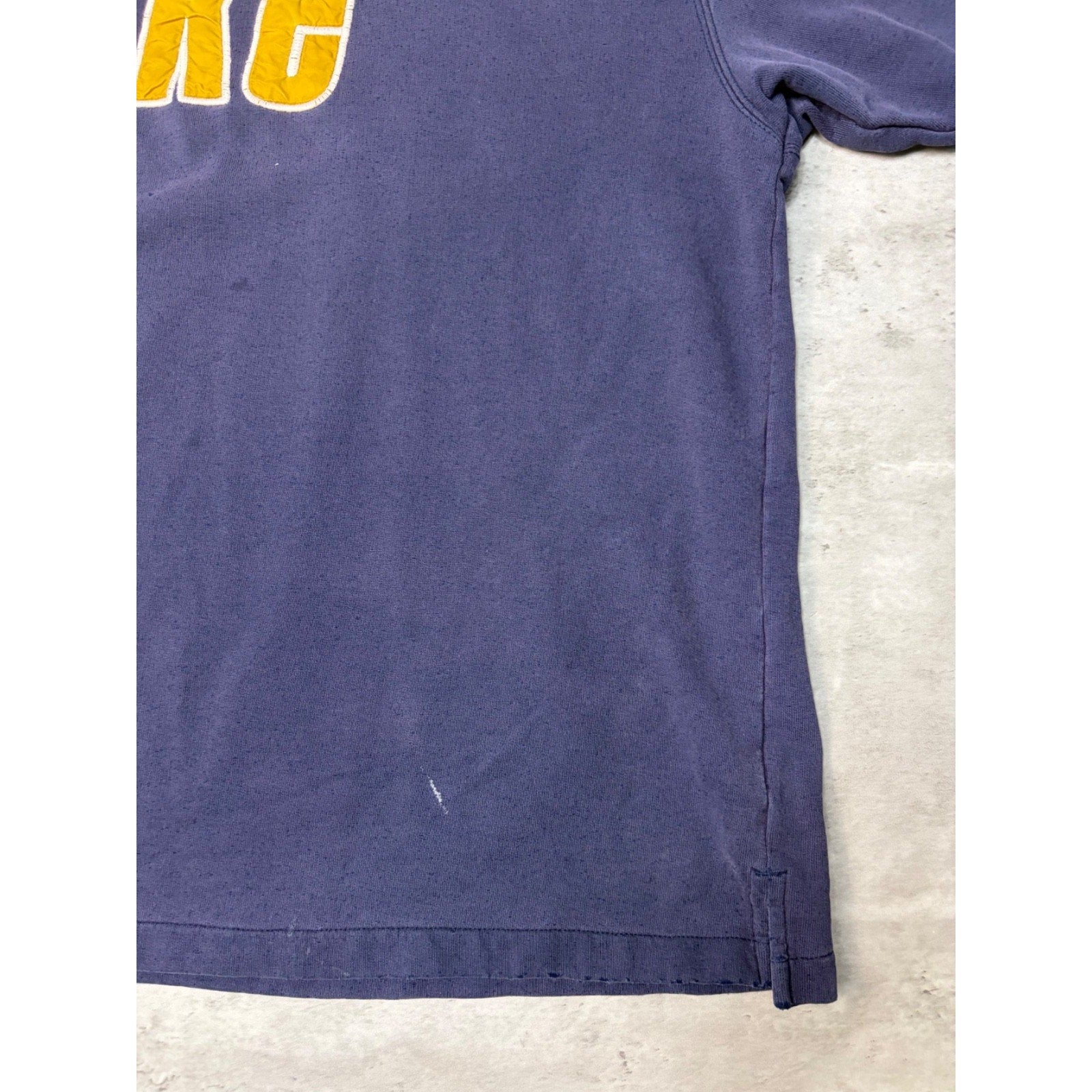 Vintage 90s Nike Embroidered Collar Swoosh Spellout Sweatshirt Size 2XL
