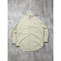 Vintage Polo Ralph Lauren Embroidered Pony Long Sleeve Button Up Shirt Size 2XL