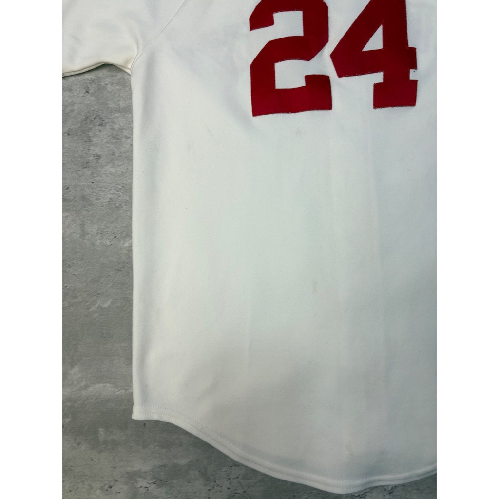 Vintage Manny Ramirez #24 Boston Red Sox MLB Stitched Baseball Jersey Sz Medium