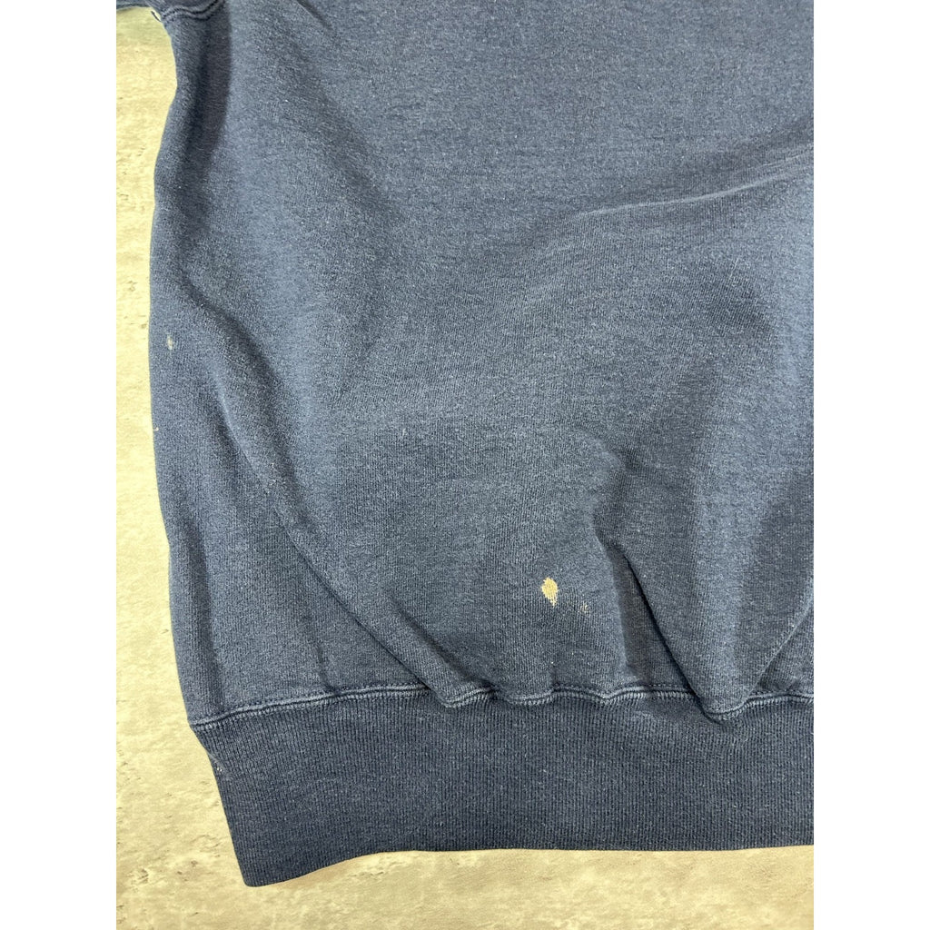 Vintage 90s Champion Embroidered Pullover Crewneck Sweatshirt Size XL
