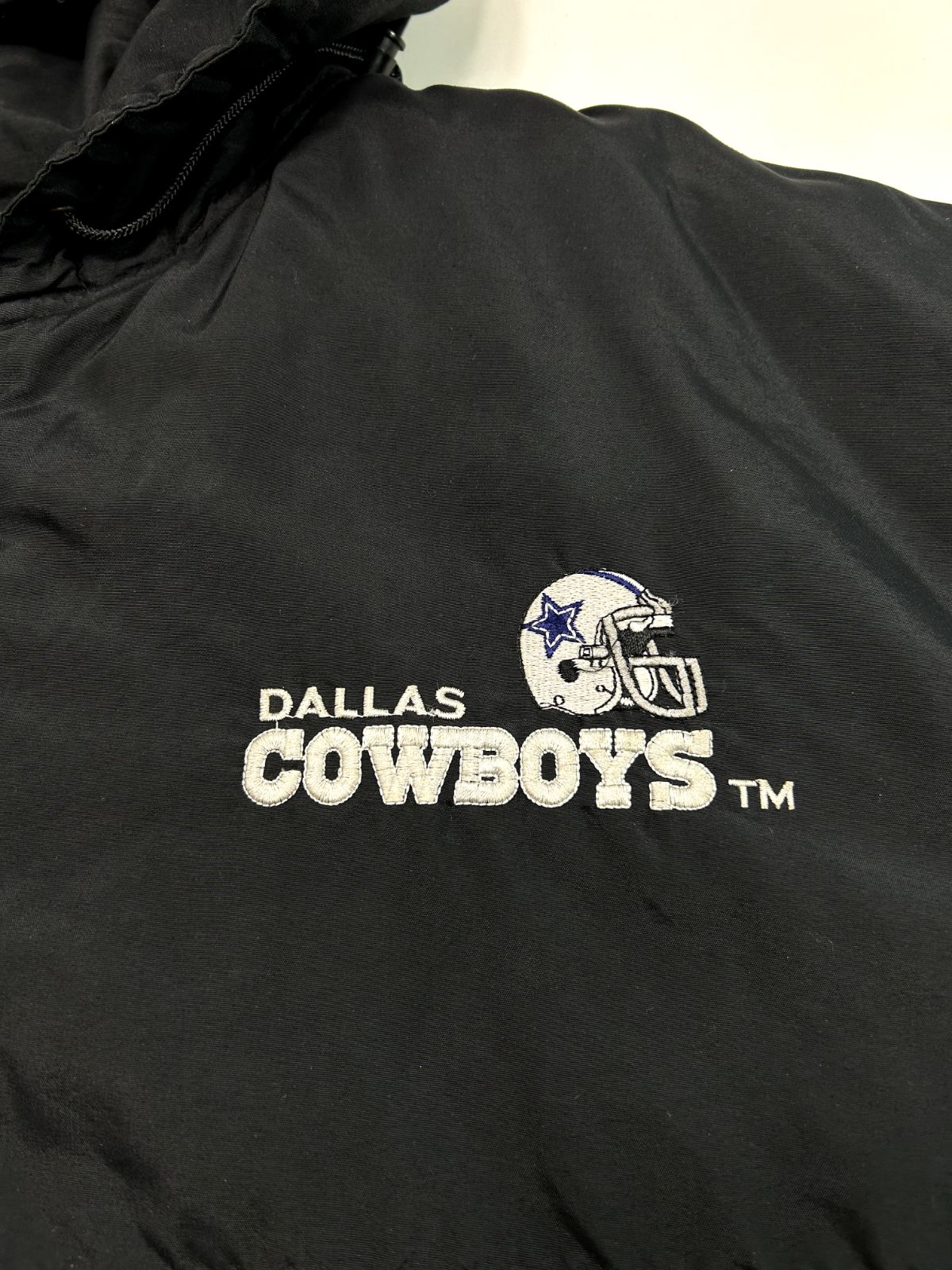 Vintage 90s Dallas Cowboys NFL Insulated Full Zip Starter Jacket Size XL