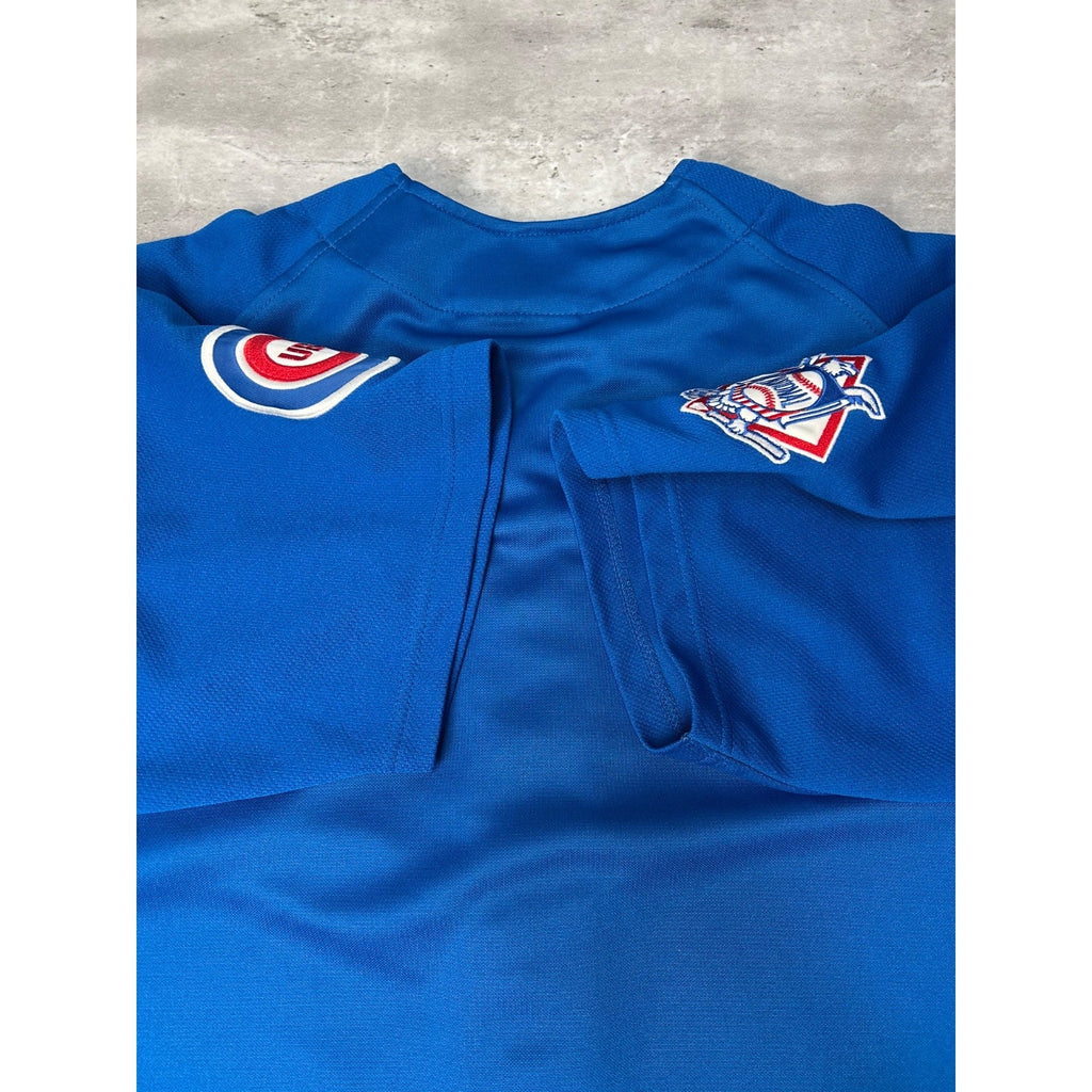 Vintage Chicago Cubs MLB Stitched Nike Baseball Jersey Size Large