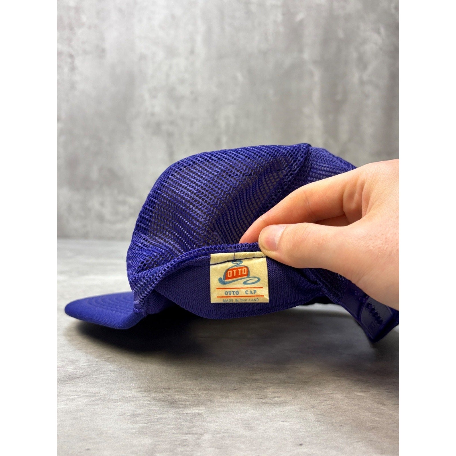 Vintage 80s/90s Homestead Keg & Kettle Graphic Trucker Snapback Hat OSFA