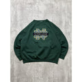 Vintage Notre Dame Fighting Irish NCAA Embroidered Logo Sweatshirt Size XL