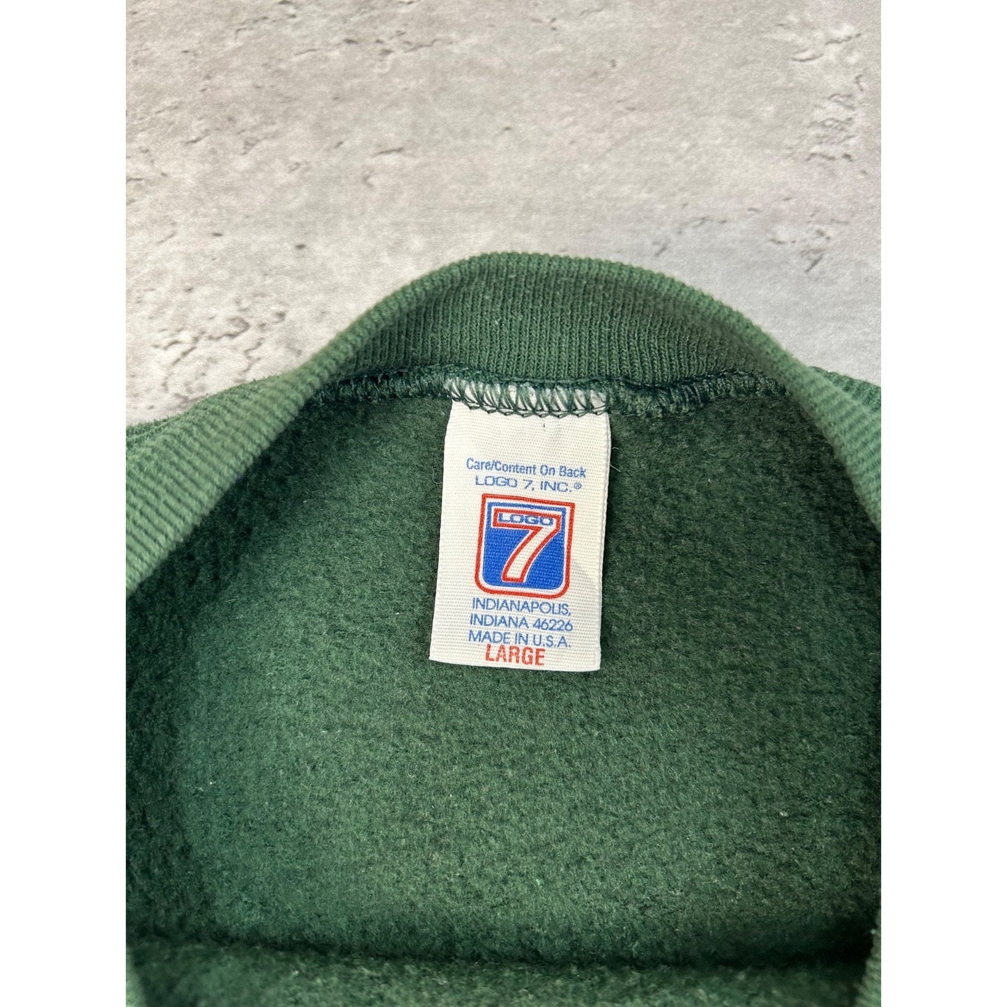 Vintage 1997 Green Bay Packers NFL Super Bowl XXXI Champs Sweatshirt Size Large