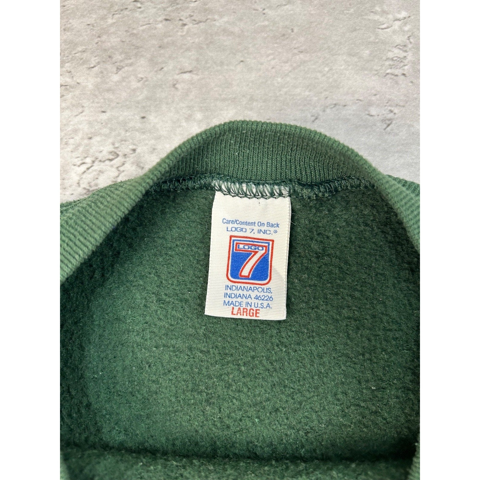 Vintage 1997 Green Bay Packers NFL Super Bowl XXXI Champs Sweatshirt Size Large