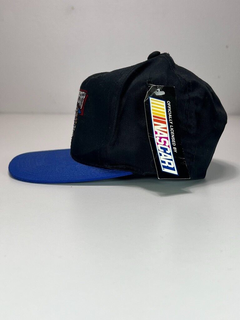 Vintage 90s Nascar 50th Anni Embroidered Logo Competitors View Snapback Hat OSFA