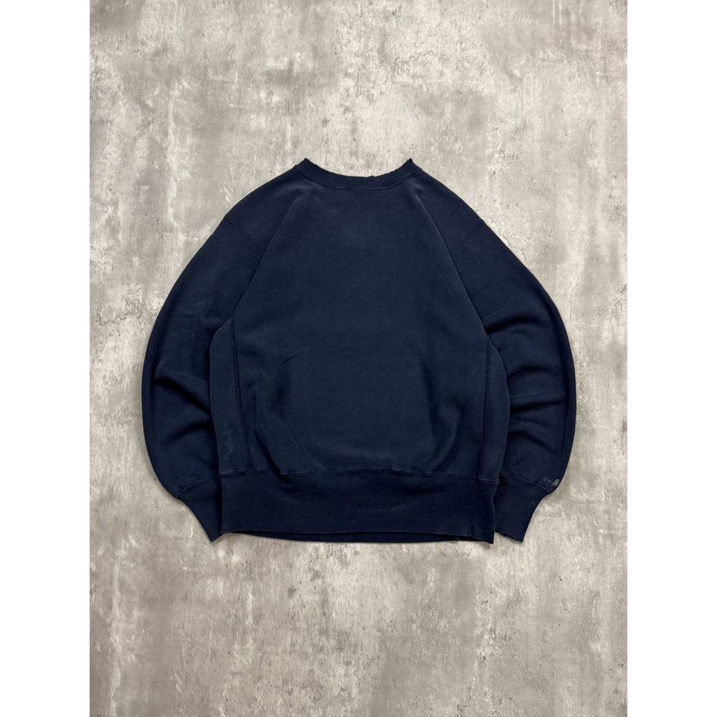 Vintage 90s Central Connecticut NCAA Champion Reverse Weave Sweatshirt Sz Large