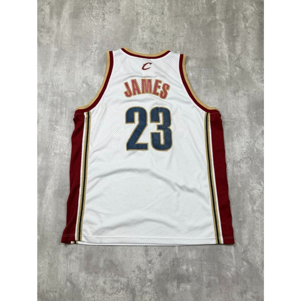 Vintage Lebron James #23 Cleveland Cavaliers NBA Nike Basketball Jersey Size 2XL