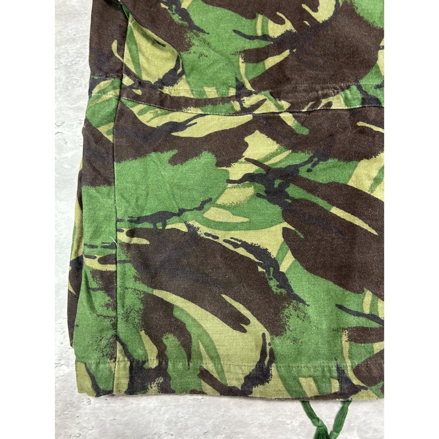 Vintage 1980s British Military DPM Camo Smock Jacket Size
