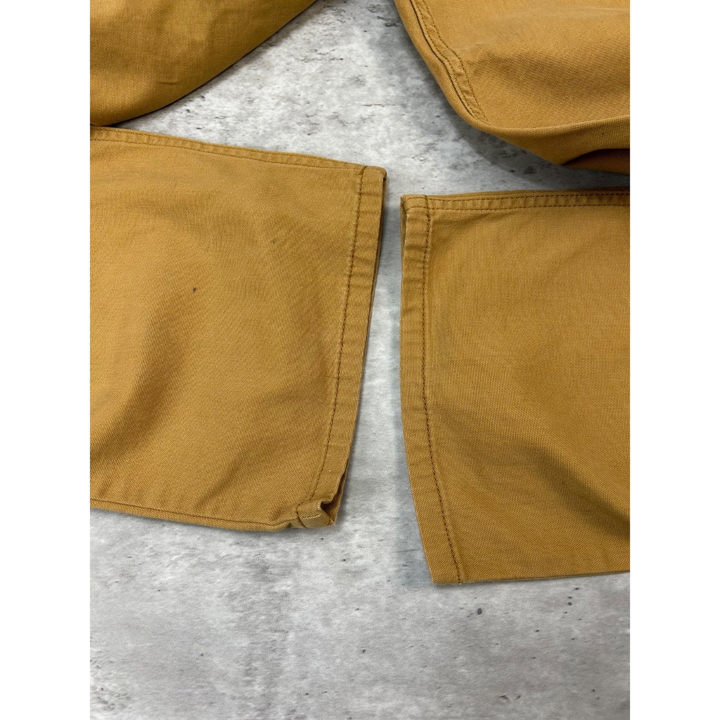 Carhartt Relaxed Fit Canvas Workwear Five Pocket Pants Size 38 Beige