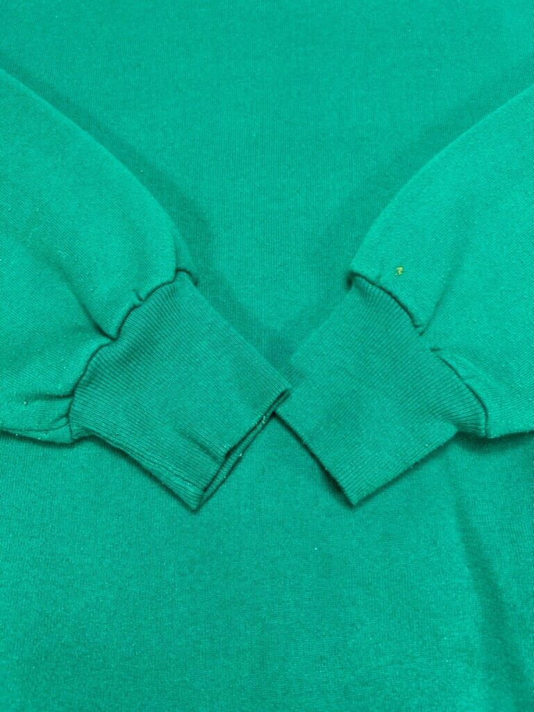 Vintage 90s Russell Athletic Blank Crewneck Sweatshirt Size Large XL Made in USA