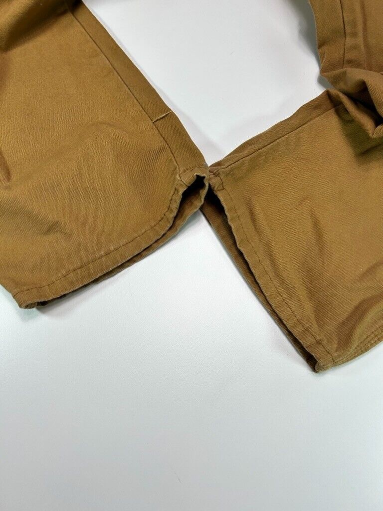 Dickies Canvas Workwear Carpenter Pants Size 36 Tan