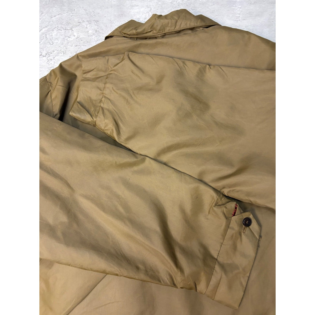 Vintage 1960s/70s Campus Fleece Lined Harrington Bomber Jacket Size Large