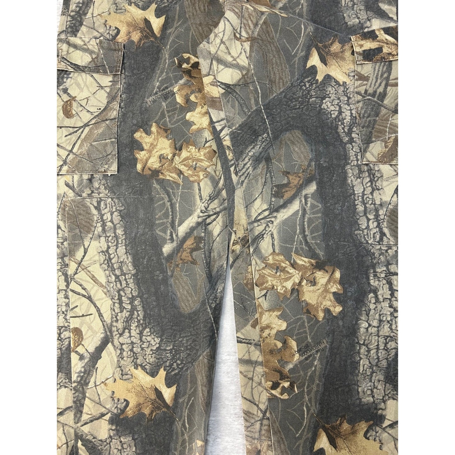 Vintage Liberty Realtree Hardwoods Tree Camo Hunting Cargo Pants Size 39