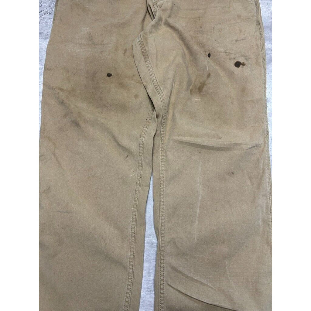 Carhartt Relaxed Fit Canvas Workwear Five Pocket Pants Size 34