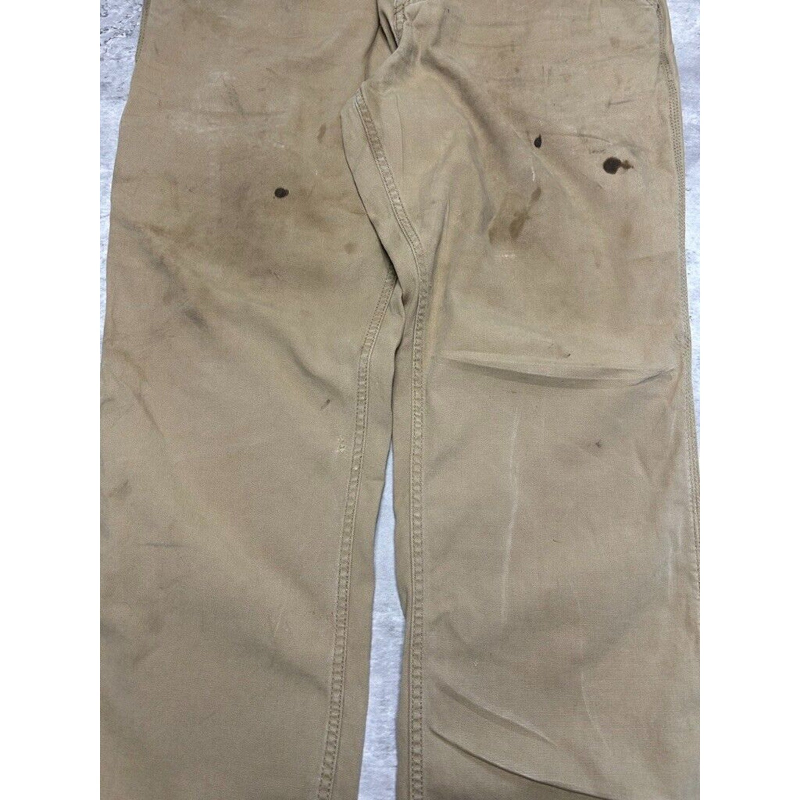Carhartt Relaxed Fit Canvas Workwear Five Pocket Pants Size 34