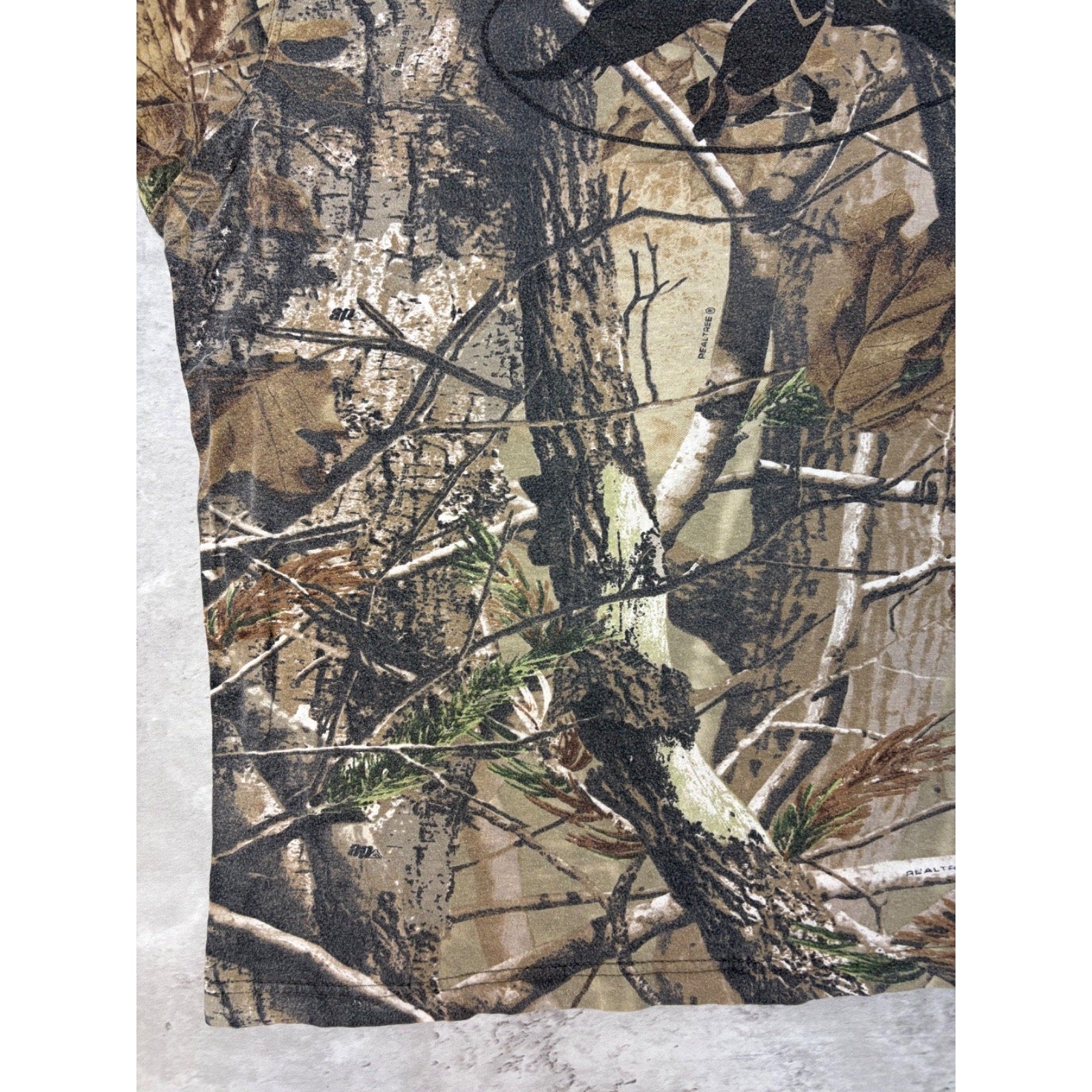 Duck Commander Realtree AP Tree Camo Hunting T-Shirt Size XL