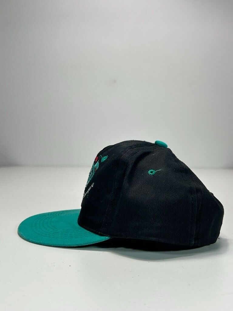 Vintage 1994 Vancouver Grizzlies NBA Embroidered YOUTH Snapback Hat OSFA