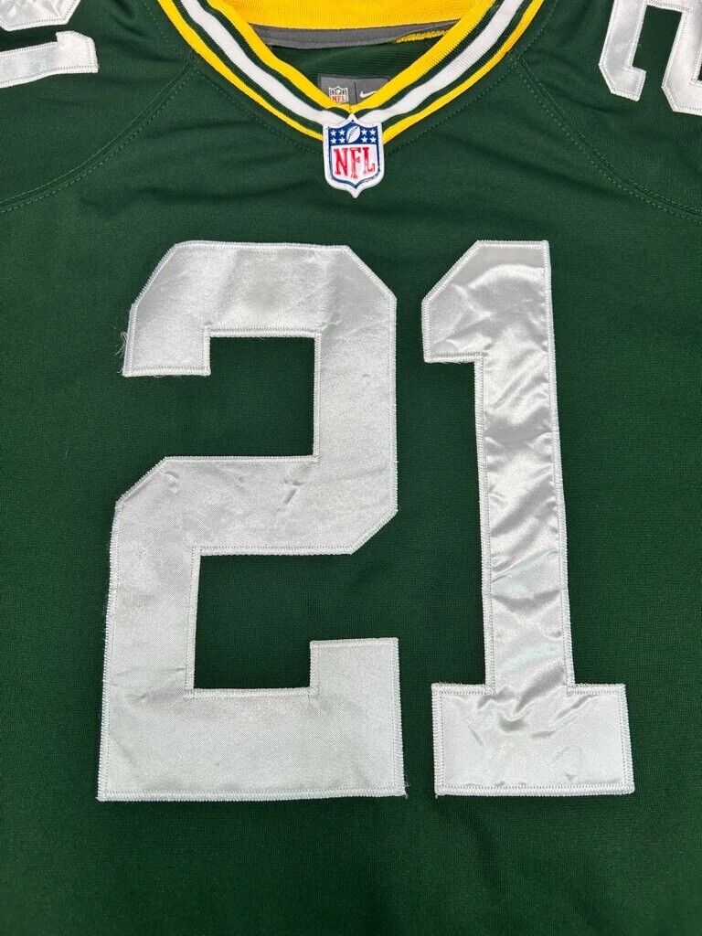 Charles Woodson #21 Green Bay Packers NFL Stitched Football Jersey Size 2XL