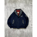 Vintage 1970s/80s McMaster University Varsity Jacket Size Medium