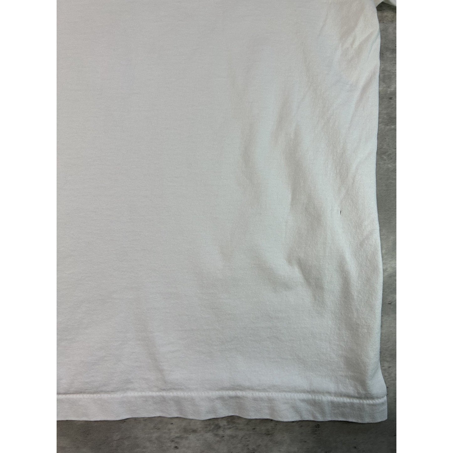 Vintage 2000s No Fear Graphic Spellout Long Sleeve T-Shirt Size XL White