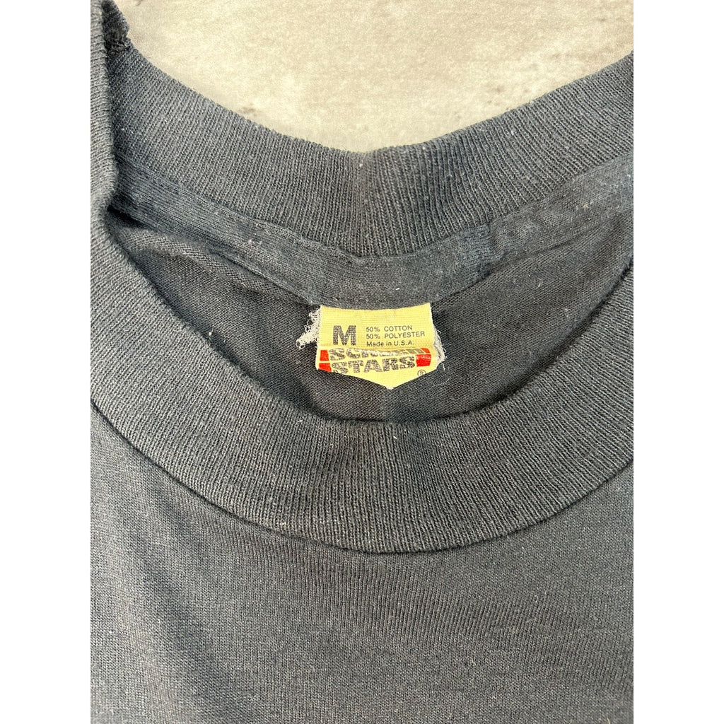 Vintage 80s/90s Wilderness RV Park Graphic Destination T-Shirt Size Medium
